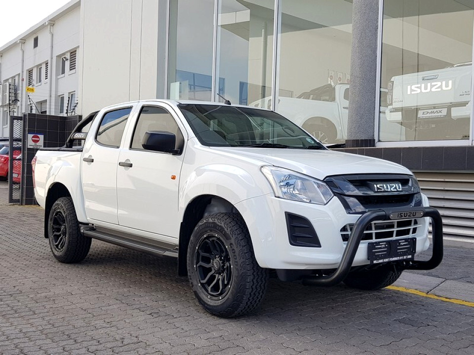 ISUZU D-MAX 250 HO HI-RIDE D/C P/U, image 1