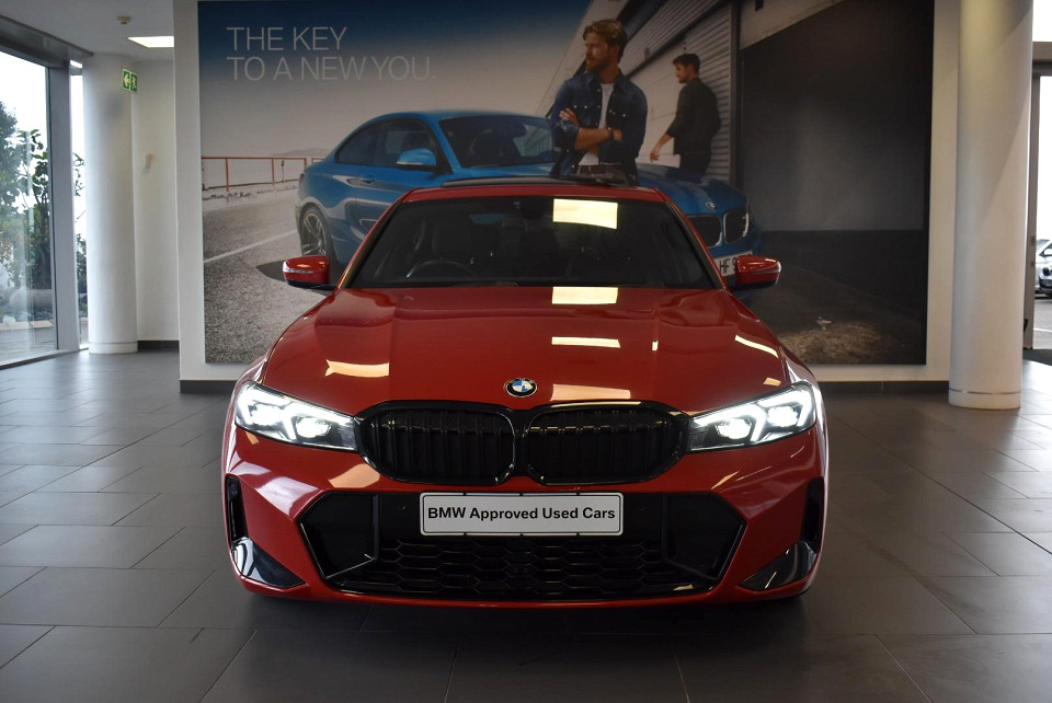 BMW 320D M SPORT A/T (G20) , image 2