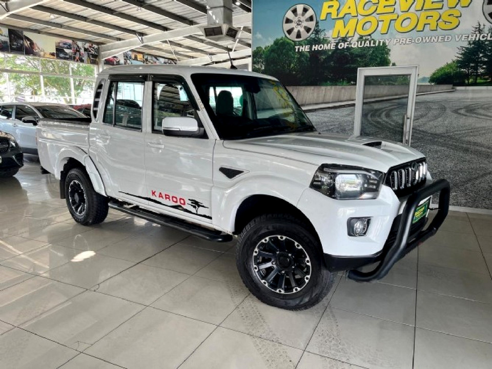 MAHINDRA PIK UP 2.2 mHAWK S11 A/T P/U D/C, image 1