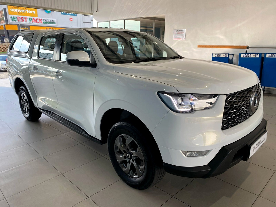 GWM P-Series CV 2.0TD DLX 4X4 A/T D/C P/U, image 1