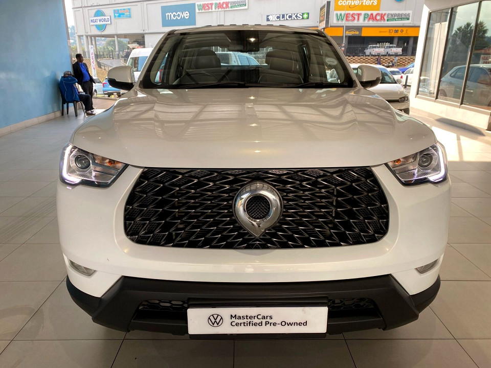 GWM P-Series CV 2.0TD DLX 4X4 A/T D/C P/U, image 2