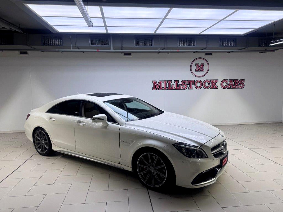 MERCEDES-BENZ CLS 63 AMG S, image 1