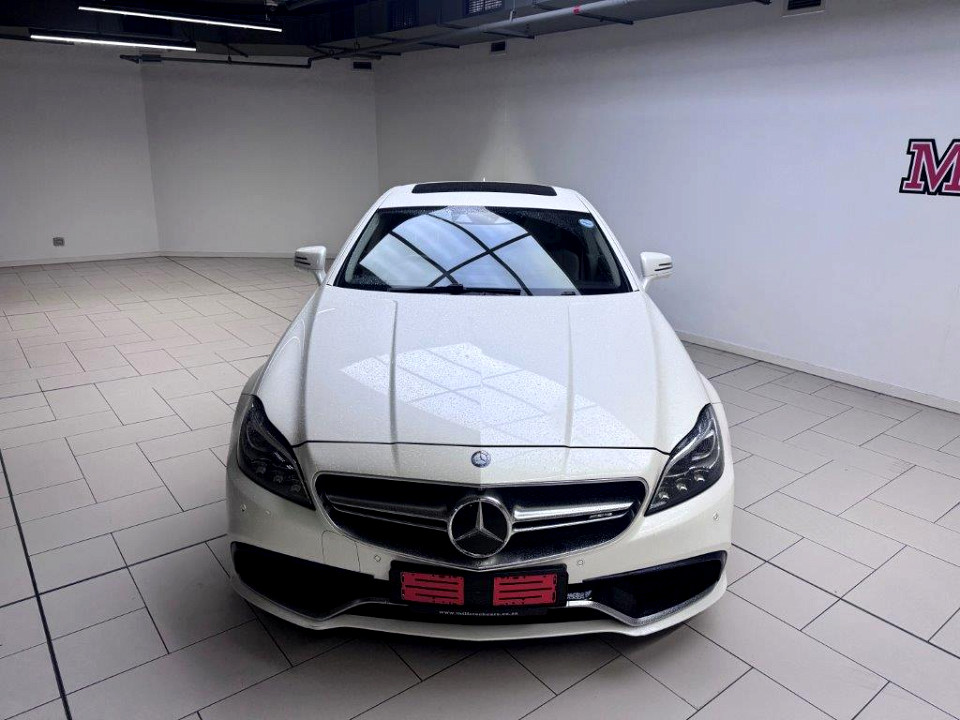 MERCEDES-BENZ CLS 63 AMG S, image 2