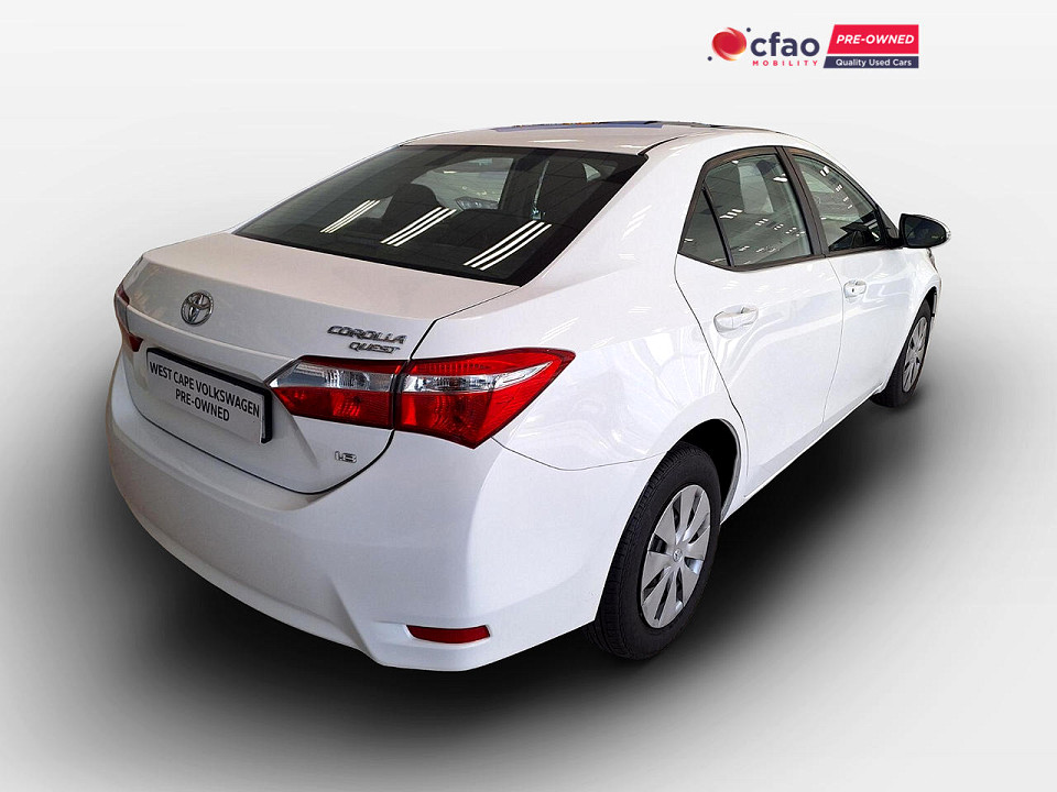 TOYOTA COROLLA QUEST, image 2