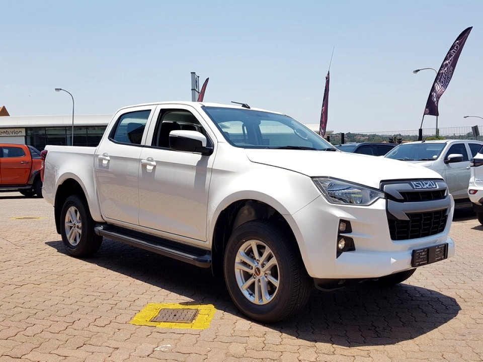 ISUZU D-MAX 1.9 Ddi HR LS A/T D/C P/U, image 1