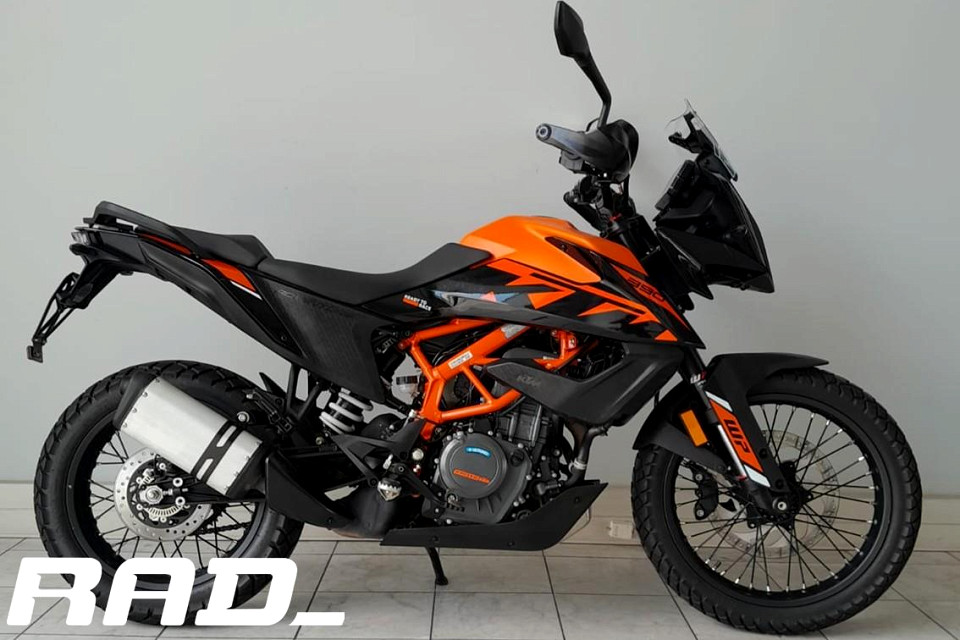 KTM 390 Adventure, image 1