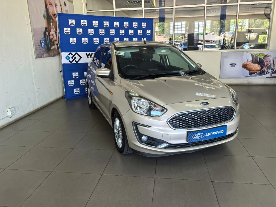 FORD FIGO 1.5Ti VCT TITANIUM (5DR), image 1