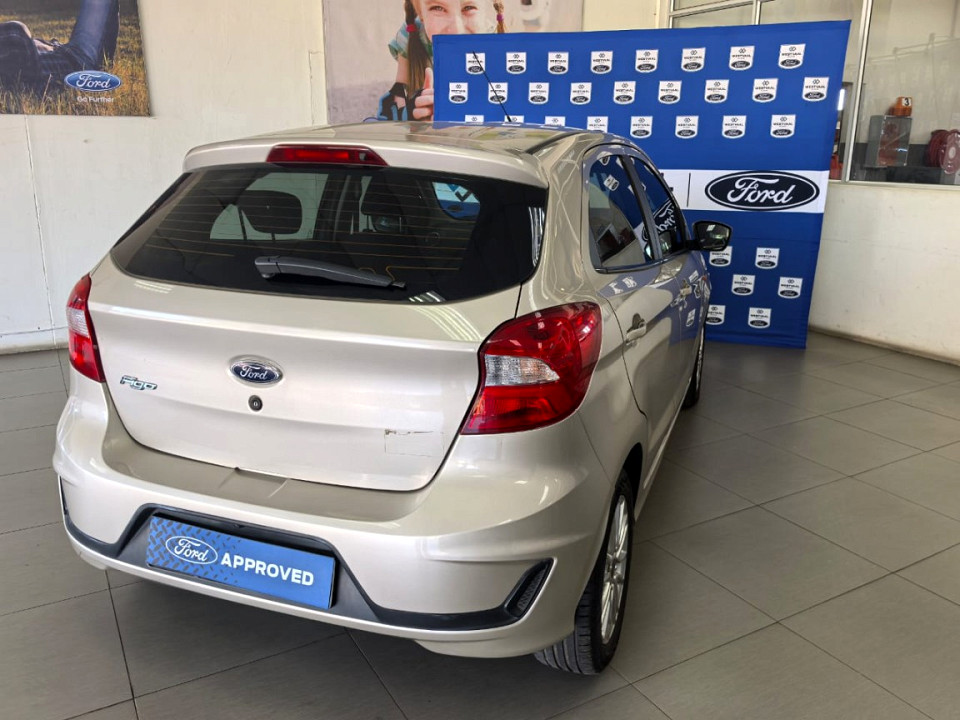 FORD FIGO 1.5Ti VCT TITANIUM (5DR), image 2