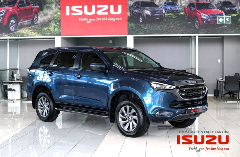 ISUZU MU-X 3.0D LS A/T, image 1