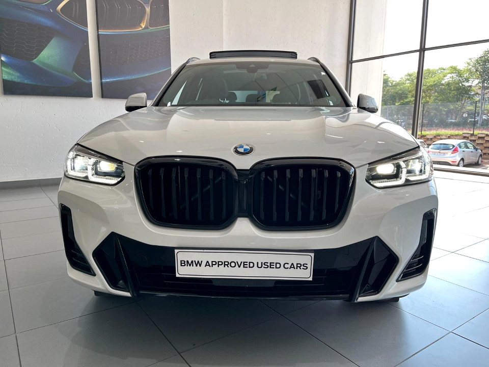BMW X3 xDRIVE 20d M-SPORT (G01), image 2