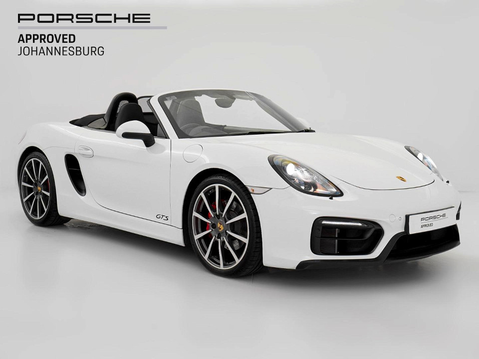 PORSCHE BOXSTER GTS PDK (981), image 1