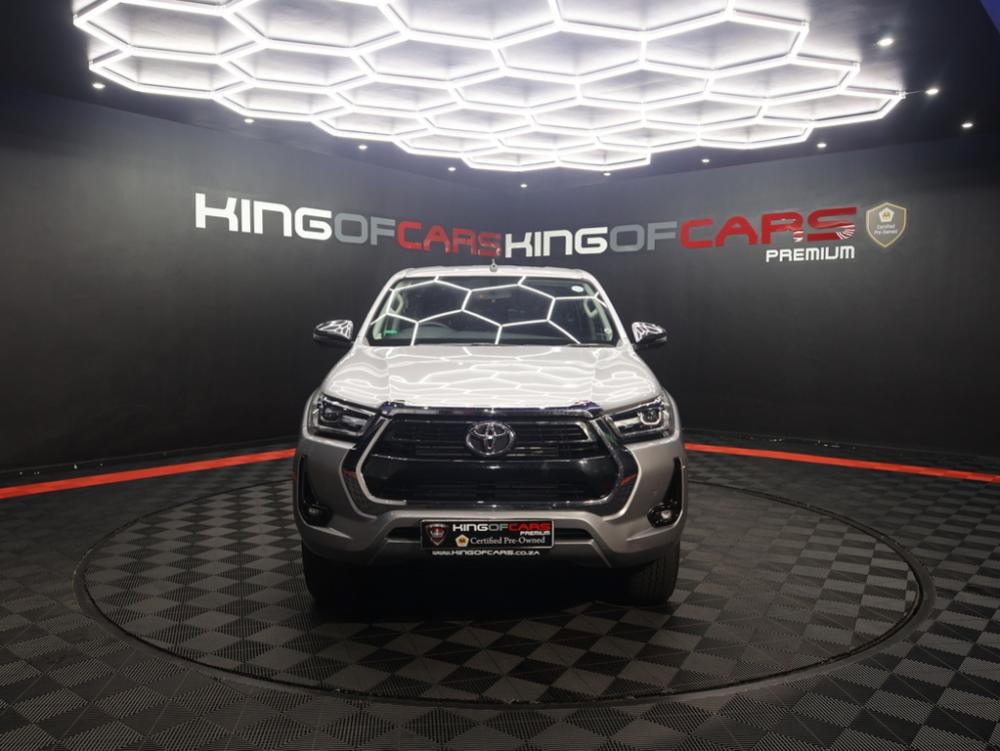 Toyota Hilux 2.8 GD-6 RB Raider AT P/U D/C, image 2