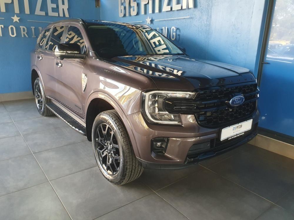 Ford Everest 2.0D Bi-Turbo Sport 4x4 A/T, image 1