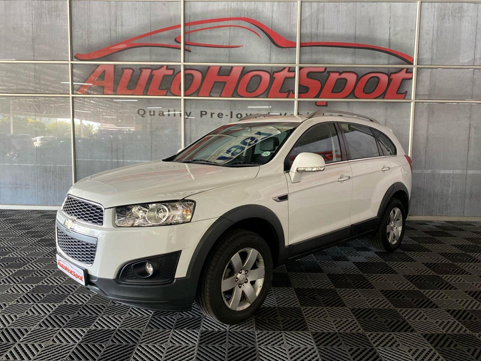 CHEVROLET CAPTIVA 2.4 LT A/T, image 1