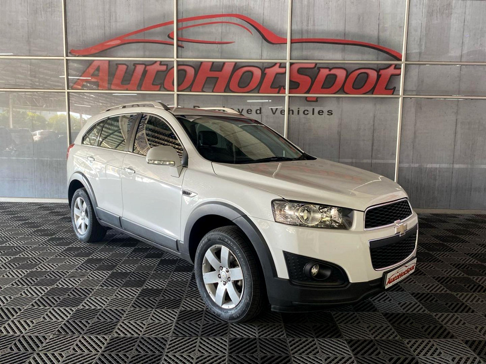 CHEVROLET CAPTIVA 2.4 LT A/T, image 2