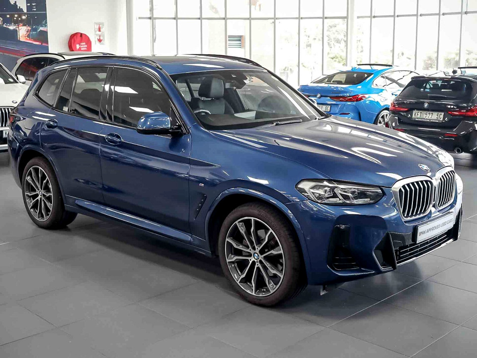BMW X3 xDRIVE 20d M-SPORT (G01), image 1