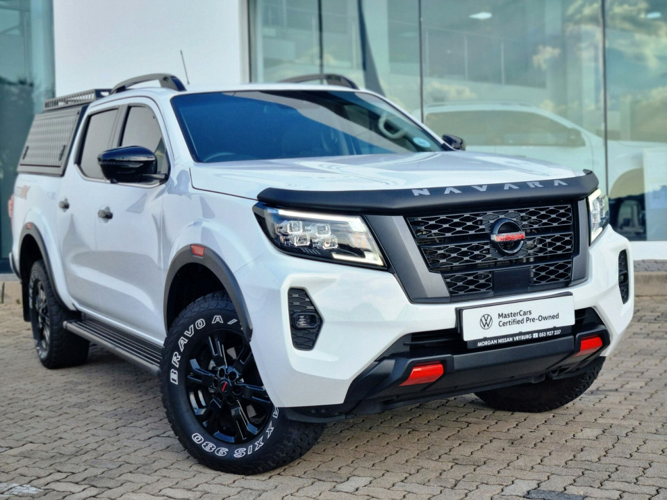 NISSAN NAVARA 2.5DDTi PRO-2X A/T D/C P/U, image 1