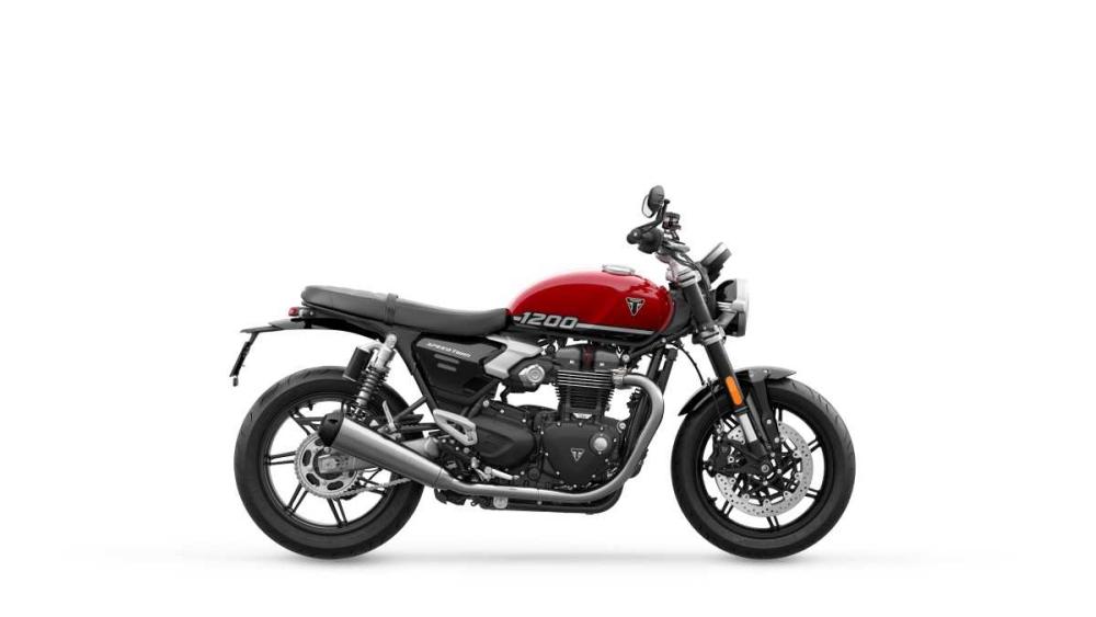 Triumph Speed Twin 1200, image 1
