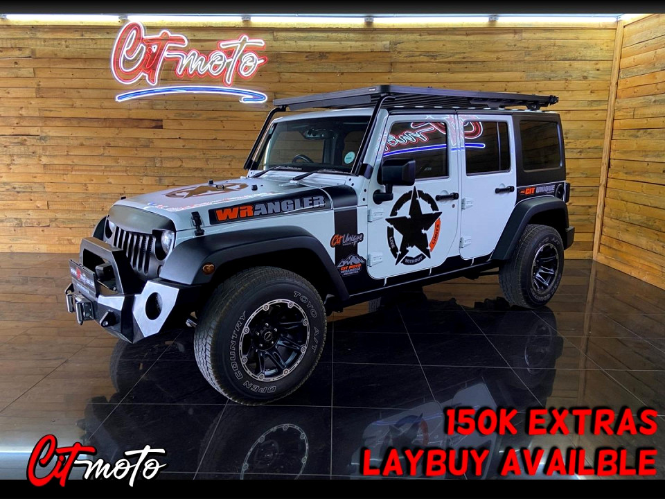 JEEP WRANGLER UNLTD RUBICON 3.6L V6 A/T, image 1