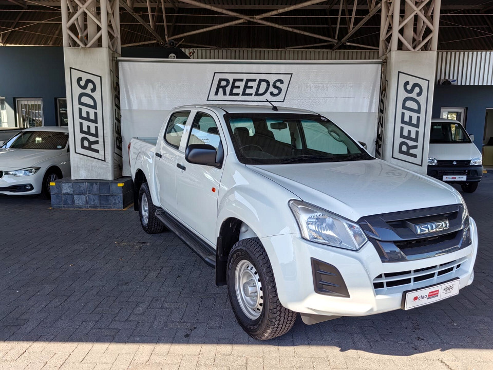 ISUZU D-MAX 250 HO HI-RIDE D/C P/U, image 1