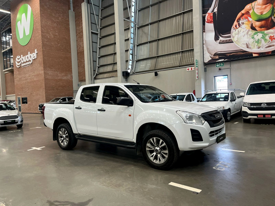 ISUZU D-MAX 250 HO HI-RIDE D/C P/U, image 1