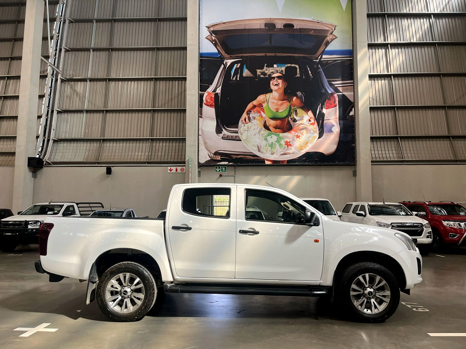 ISUZU D-MAX 250 HO HI-RIDE D/C P/U, image 2