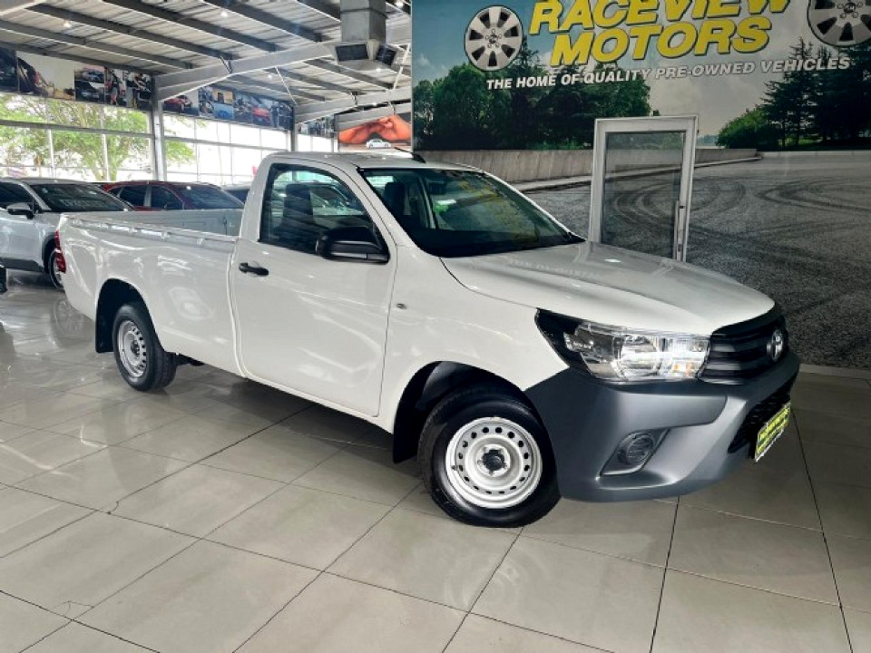 TOYOTA HILUX 2.0 VVTi A/C P/U S/C, image 1