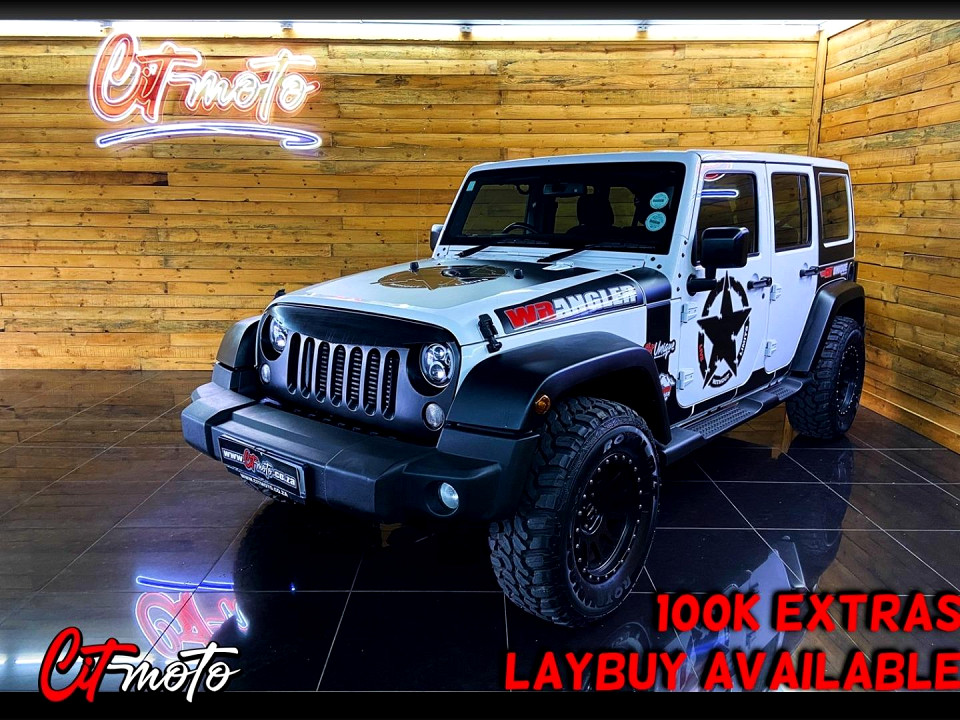 JEEP WRANGLER 2.8 CRD UNLTD SAHARA A/T, image 1
