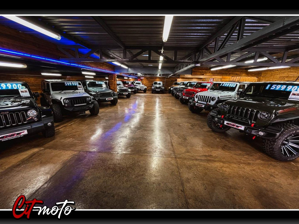 JEEP WRANGLER 2.8 CRD UNLTD SAHARA A/T, image 2