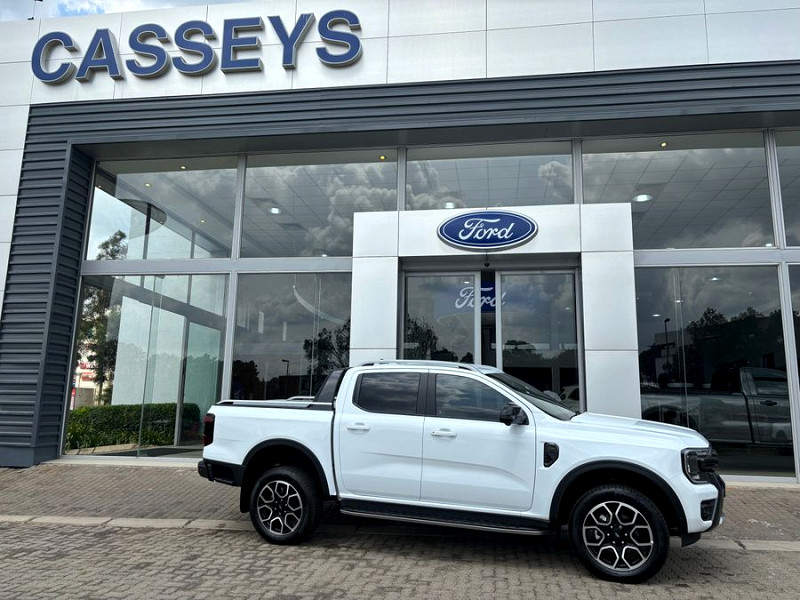 FORD RANGER 2.0D BI-TURBO WILDTRAK A/T D/C P/U, image 1