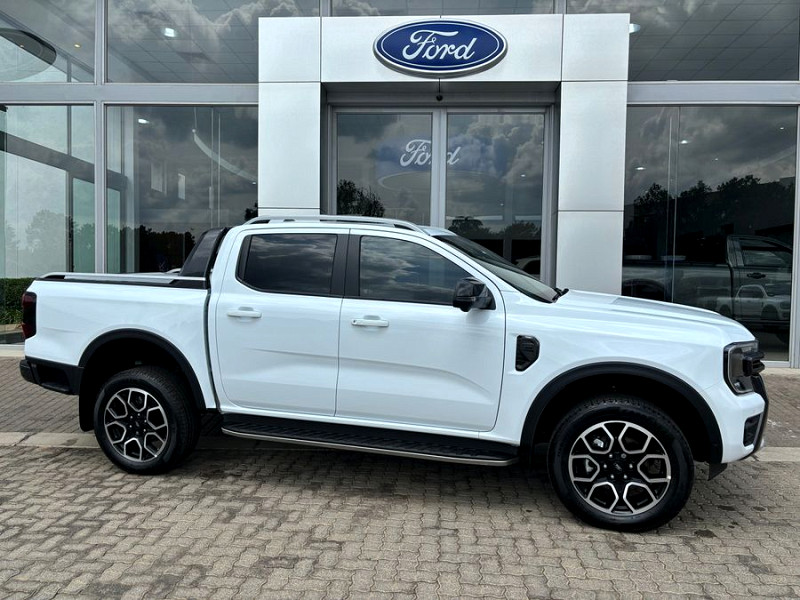 FORD RANGER 2.0D BI-TURBO WILDTRAK A/T D/C P/U, image 2