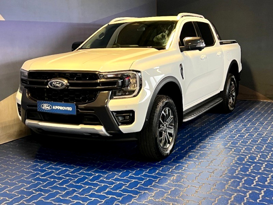 FORD RANGER 2.0D BI-TURBO WILDTRAK A/T D/C P/U, image 1