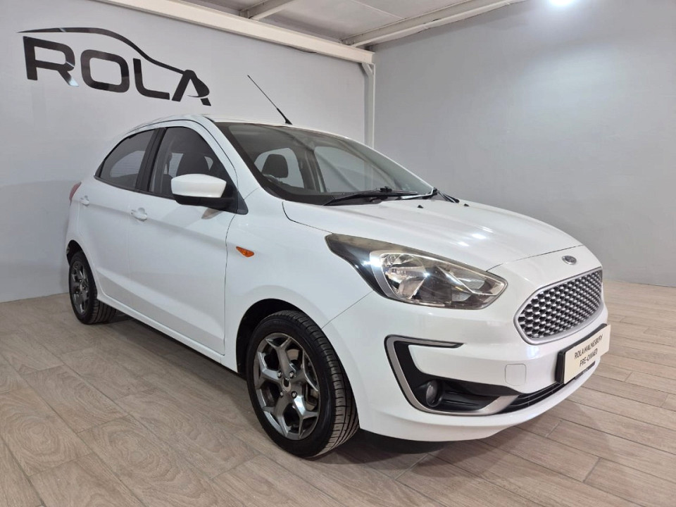 FORD FIGO 1.5Ti VCT TREND (5DR), image 1