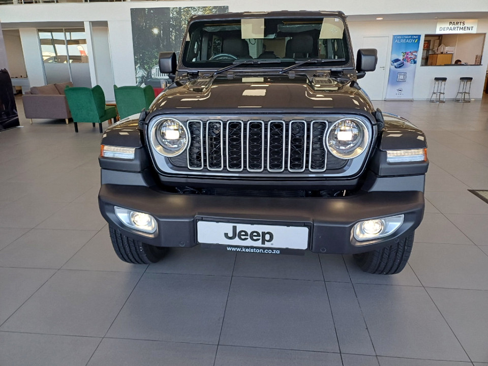 JEEP WRANGLER SAHARA 2.0T A/T 4DR, image 2