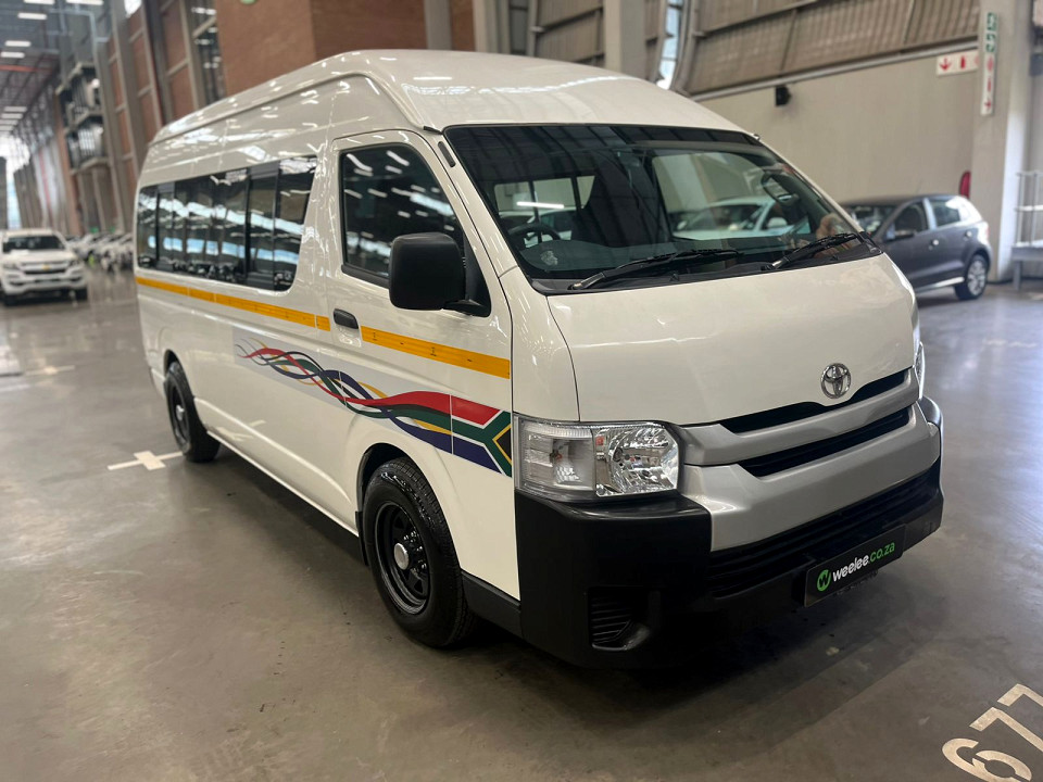 Toyota Hiace 2.5D-4D Ses\'fikile, image 1