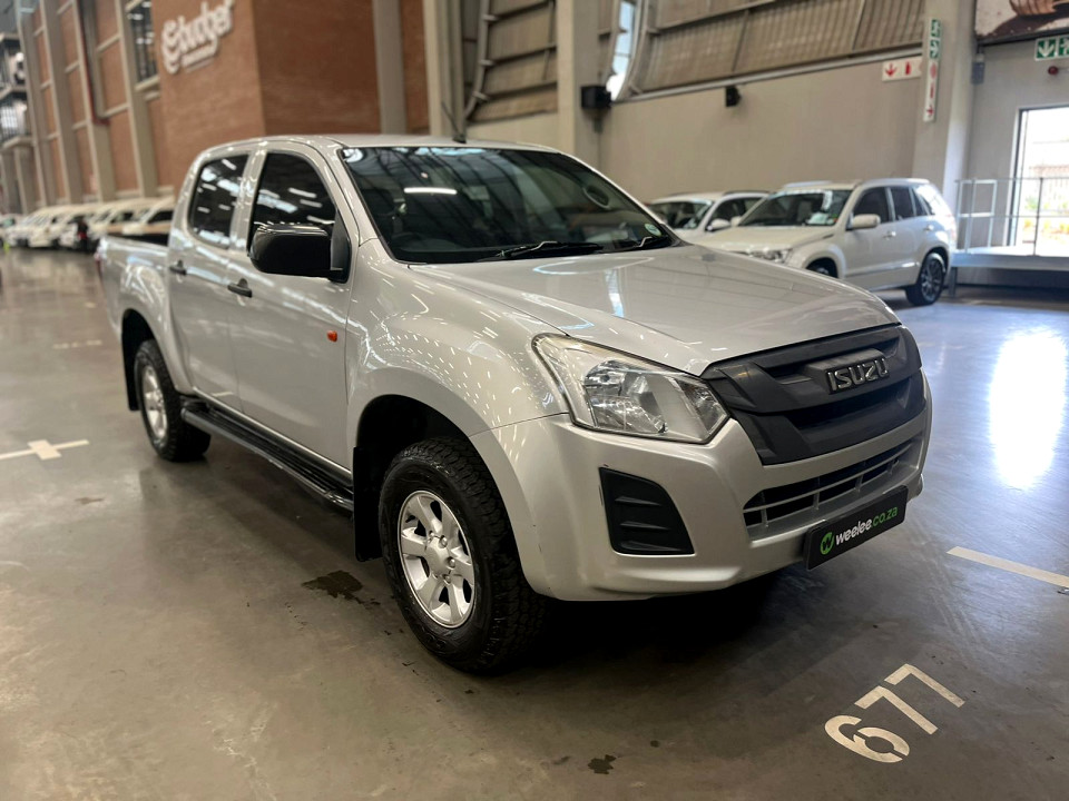 Isuzu KB 250D-Teq double cab Hi-Rider, image 1
