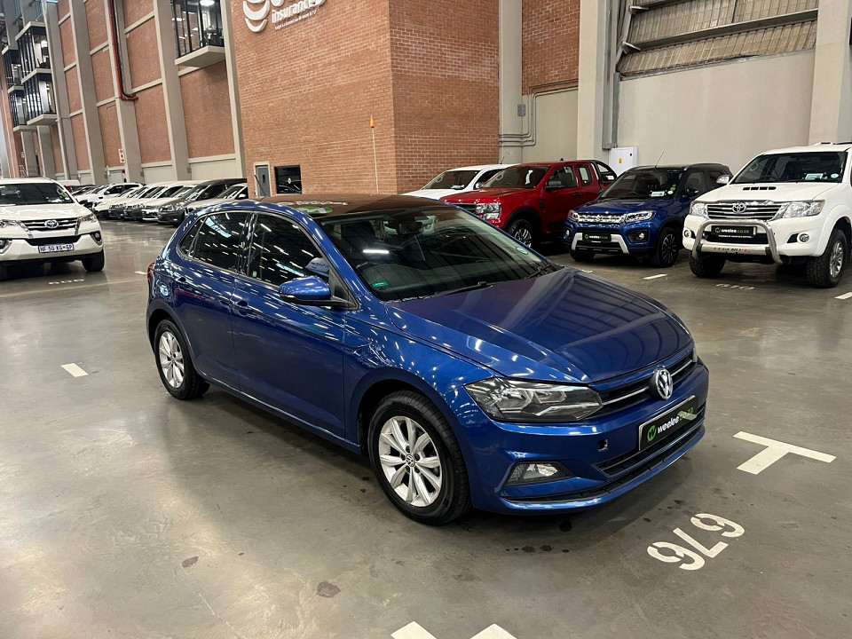 VOLKSWAGEN POLO 1.0 TSI COMFORTLINE DSG, image 1