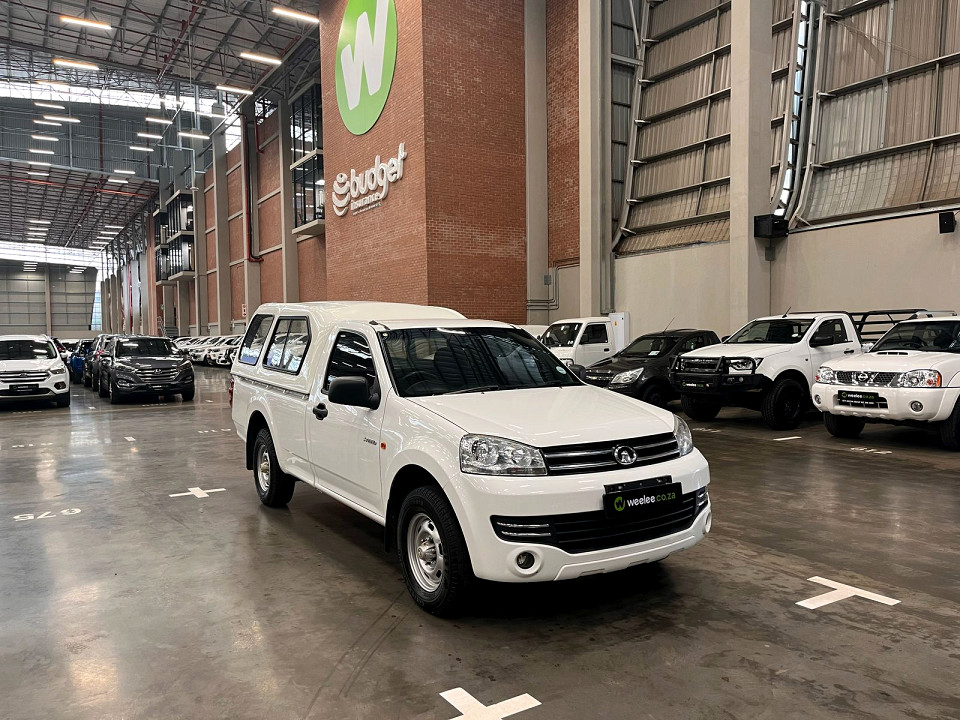 GWM STEED 5 2.2 MPi WORKHORSE P/U S/C, image 1
