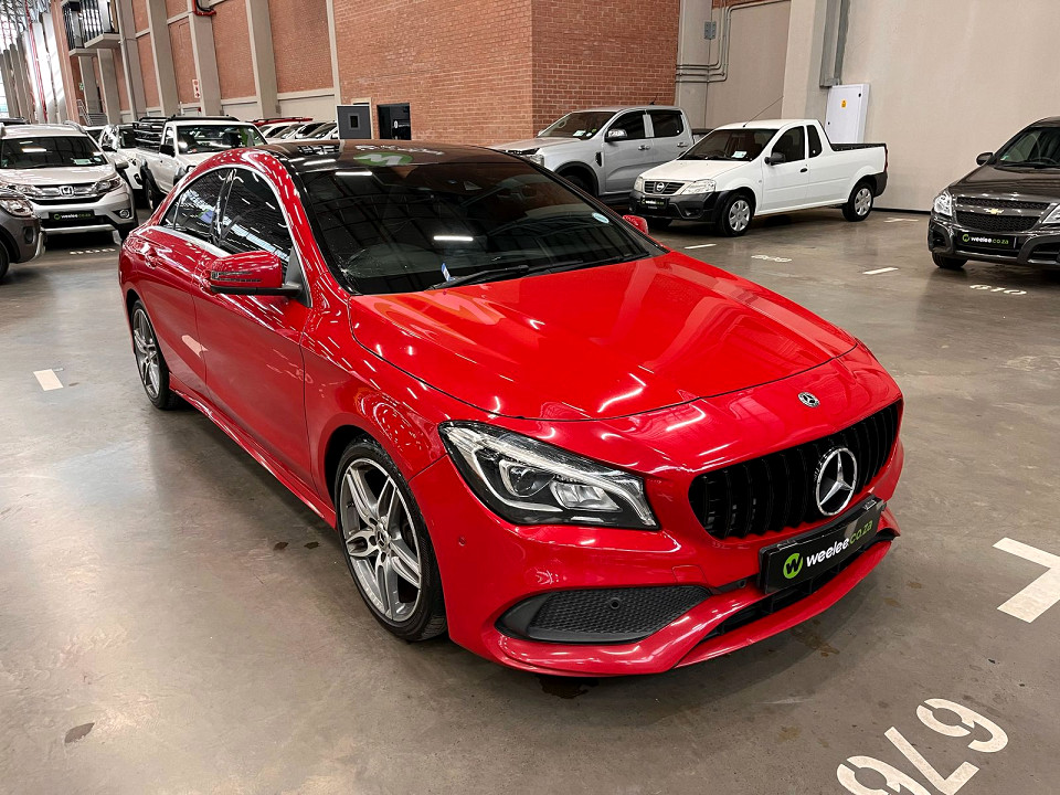 MERCEDES-BENZ CLA200 AMG A/T, image 1