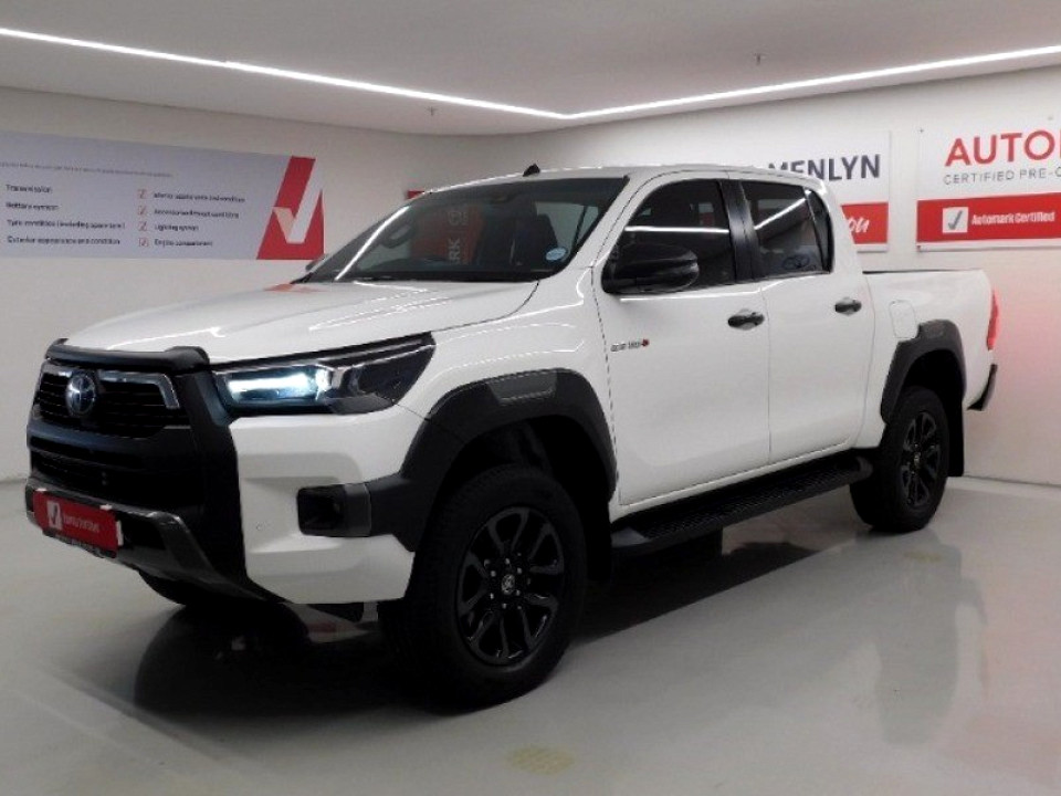 Toyota Hilux Double Cab 2.8GD6 4X4 Legend AT, image 1