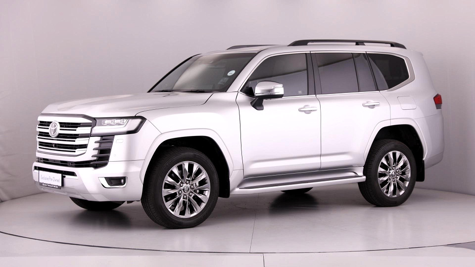 Toyota Land Cruiser 300 V6 3.5T ZX, image 2