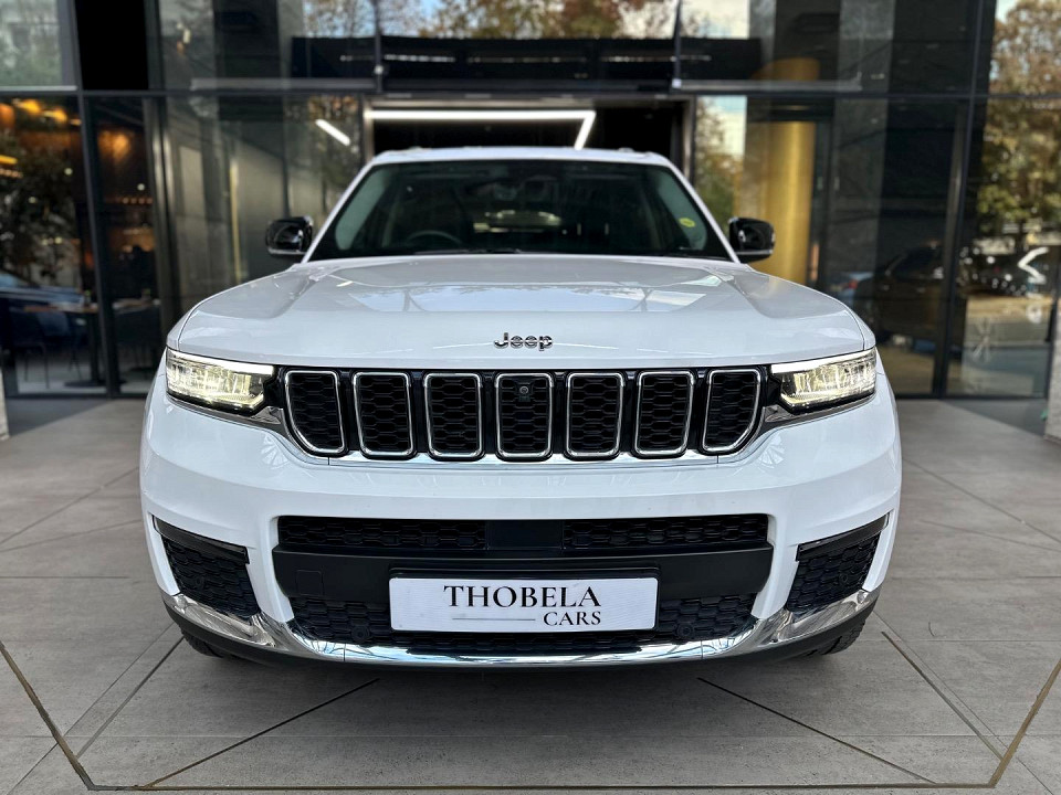 JEEP GRAND CHEROKEE L 3.6L OVERLAND, image 2