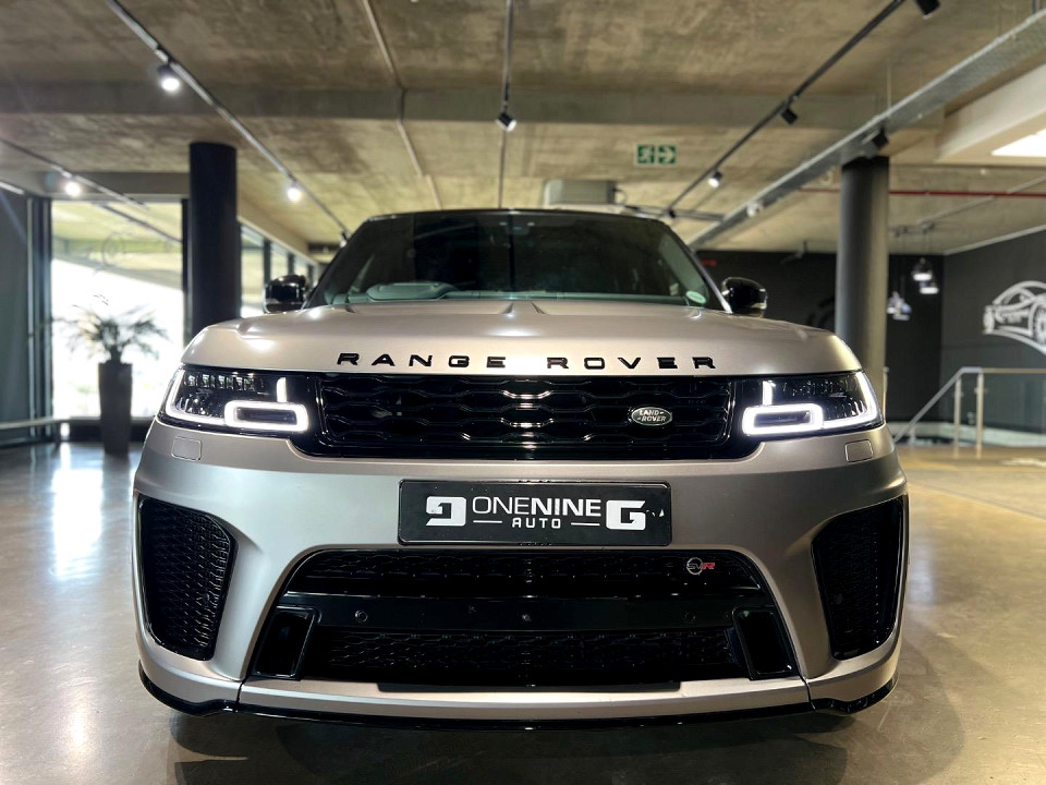 LAND ROVER RANGE ROVER SPORT 5.0 V8 SVR (423KW), image 2