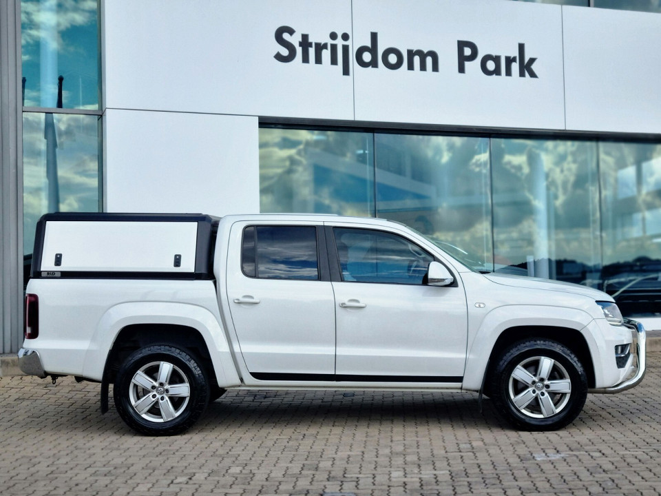 VOLKSWAGEN AMAROK 3.0 TDi H-LINE + 4MOT A/T D/C P/U, image 2
