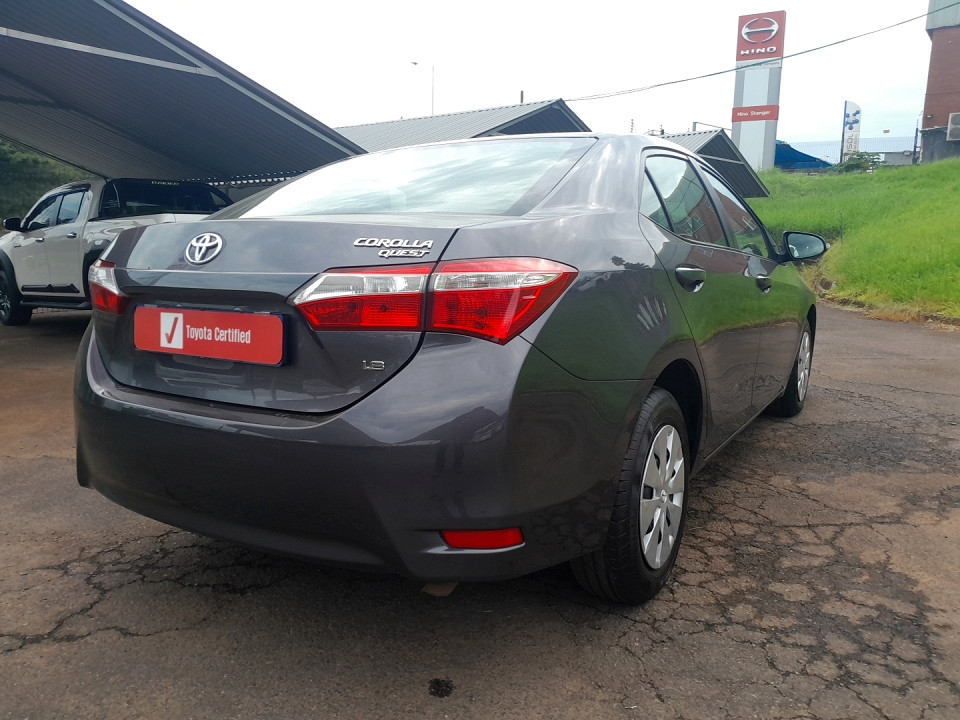 TOYOTA COROLLA QUEST, image 2