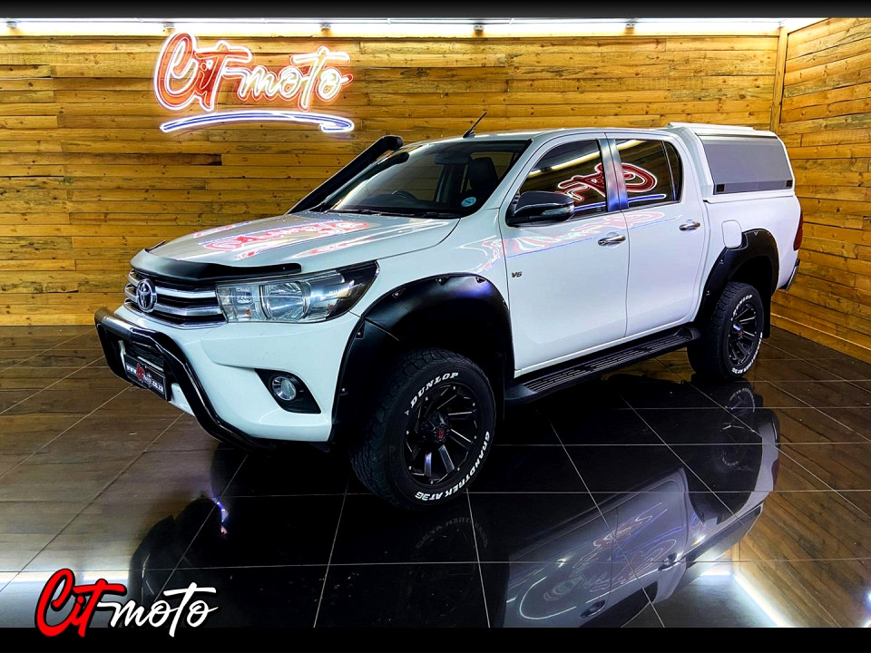 TOYOTA HILUX 4.0 V6 RAIDER 4X4 A/T P/U D/C, image 1