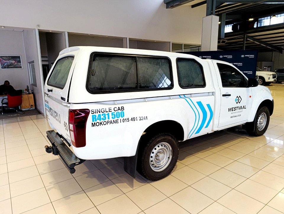 ISUZU D-MAX 250 HO FLEETSIDE SAFETY S/C P/U, image 1