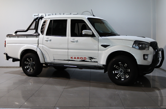 MAHINDRA PIK UP 2.2 mHAWK S11 A/T P/U D/C, image 1