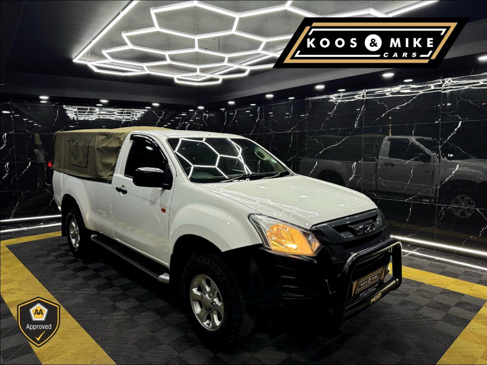 ISUZU D-MAX 250 HO FLEETSIDE SAFETY S/C P/U, image 1