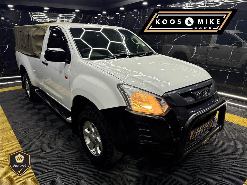 ISUZU D-MAX 250 HO FLEETSIDE SAFETY S/C P/U, image 2